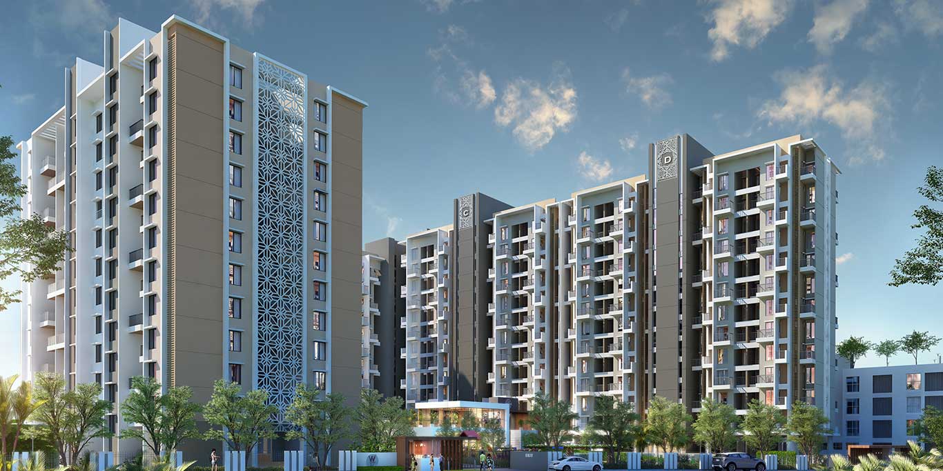 W57 | 1 BHK and 2 BHK Flat In Wakad Pune